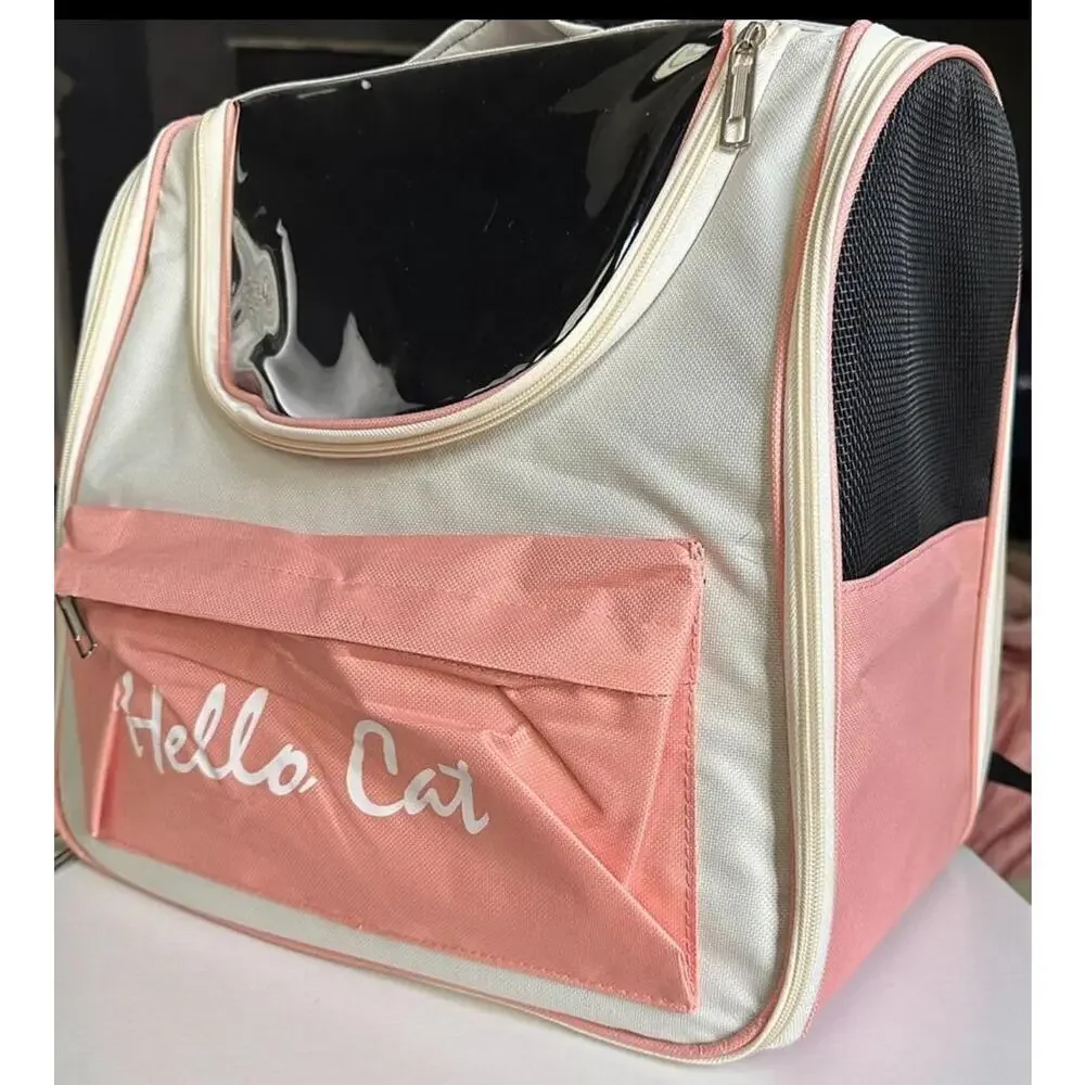cat carrier backpack